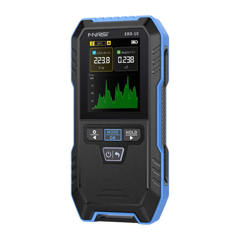 FNIRSI ERD-10 Elektromagnētiskā starojuma detektors
