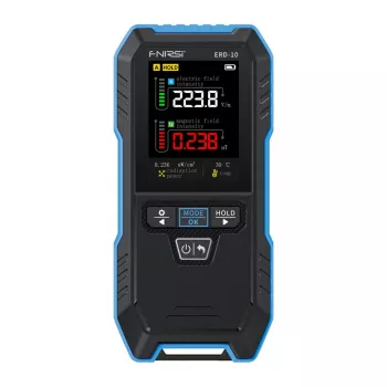 FNIRSI ERD-10 Elektromagnētiskā starojuma detektors