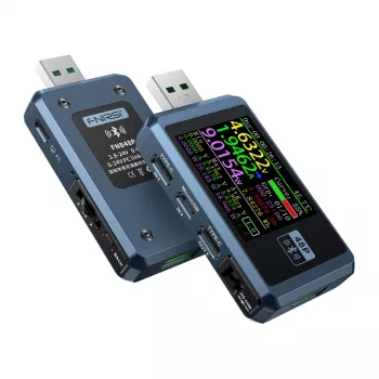 FNIRSI FNB48 BT USB Port Tester ar Bluetooth
