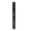 FNIRSI HS-02B Plus Tool Box 100W USB-C PD Lodāmurs ar 0.87 inch OLED displeju, 80-420°C, 6s uzsilšana, alumīnija korpuss, regulējams miega/izslēgšanas režīms, programmatūras atjaunināšana