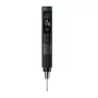FNIRSI HS-02B Plus Tool Box 100W USB-C PD Lodāmurs ar 0.87 inch OLED displeju, 80-420°C, 6s uzsilšana, alumīnija korpuss, regulējams miega/izslēgšanas režīms, programmatūras atjaunināšana