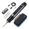 FNIRSI HS-03 Plus USB-C lodāmurs 65W ar OLED displeju