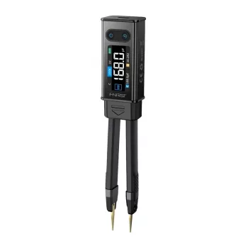 FNIRSI LCR-ST2 High-Accuracy LCR Meter | 100kHz Test Frequency, 2.8 inch TFT Display, USB-C