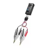 FNIRSI LCR-ST2 Plus LCR Tester – 2.8 collu TFT, 100Hz-100kHz, L/C/R/ESR/D/Q, uzlādējams