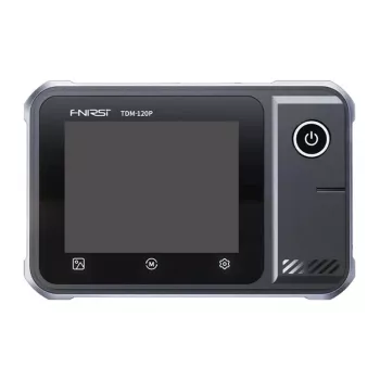 FNIRSI TDM-120P Termokamera ar 2,8 collu displeju, 120x90 IR izšķirtspēja, temperatūras diapazons -20°C līdz 400°C