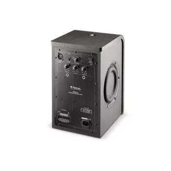 FOCAL SHAPE 65 - 6,5 collu aktīvs divu joslu studijas monitors ar Flax konusu un pasīvajiem radiatoriem