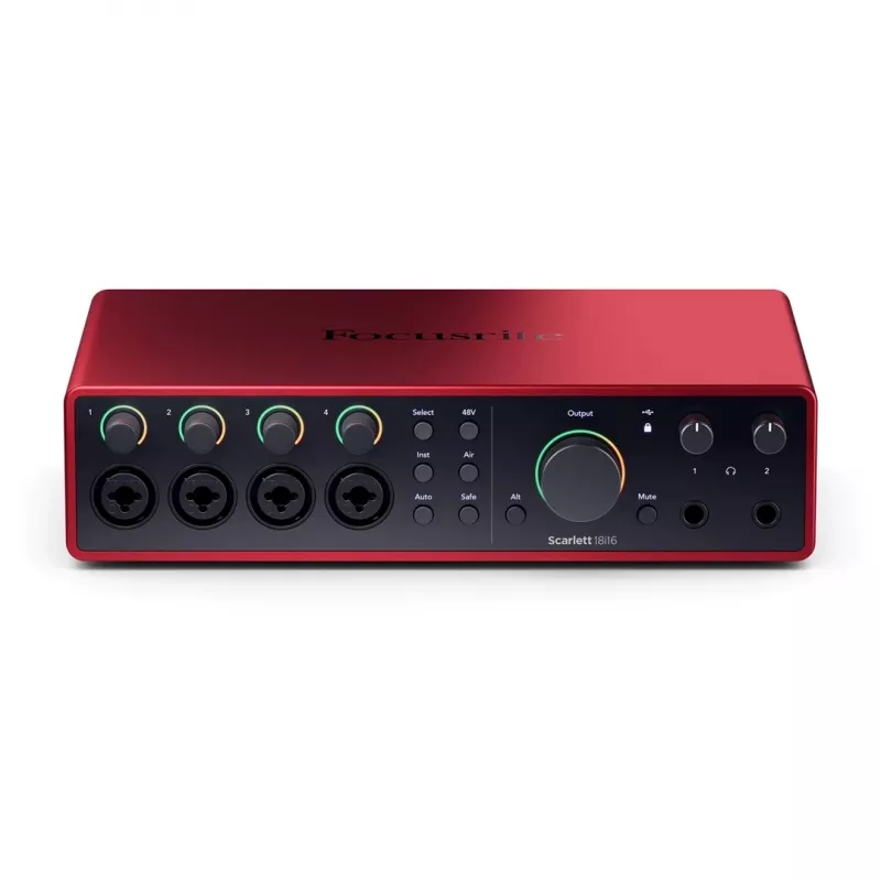 Focusrite Scarlett 18i16 4th Gen USB-C Audio Interface