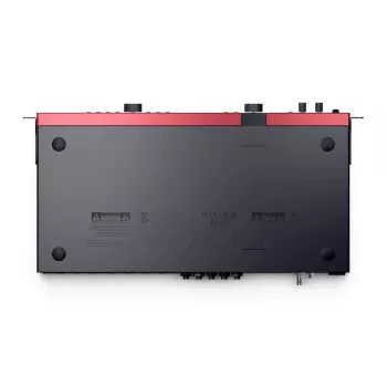 Focusrite Scarlett 18i20 4th Gen USB-C Audio interfeiss - 18 ieejas / 20 izejas, 8 priekšpastiprinātāji, 192 kHz, 24-bit, Rackmount