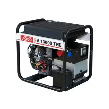 FOGO FV 13000 TRE Benzīna ģenerators 10.4 kVA / 8.3 kW 3-fāžu ar elektrisko palaišanu