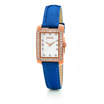FOLLI FOLLIE Donatella Sieviešu Kvarca Analogais Pulkstenis WF13B053SSA 20mm Sudraba Nerūsējošais Tērauds