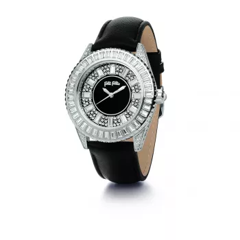 Folli Follie Donatella Sieviešu kvarca pulkstenis WF0A030SSK 32mm Sudraba nerūsējošais tērauds