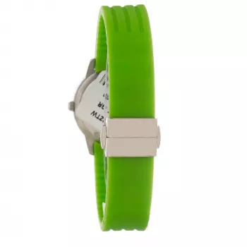 Folli Follie Donatella Sieviešu Kvarca Pulkstenis WF5T003ZTWV 33mm Balta Āda