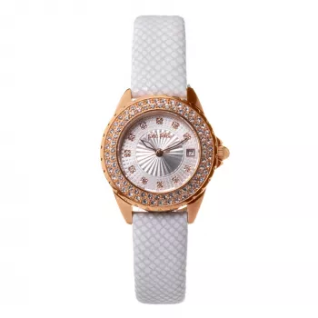 Folli Follie Heart4Heart Sieviešu Kvarca Analogais Pulkstenis WF1B006ST 33mm Sudraba Nerūsējošais Tērauds