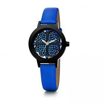 Folli Follie Heart4Heart Sieviešu kvarca analogais pulkstenis WF2Y005SSU 30mm Sudraba nerūsējošais tērauds