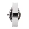 FOLLI FOLLIE Heart4Heart Sieviešu kvarca pulkstenis WF0T027ZDO 45mm Balta āda