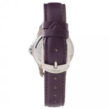 Folli Follie Heart4Heart Sieviešu kvarca pulkstenis WF15T031SSW 34mm Nerūsējošais tērauds Sudrabs Balts