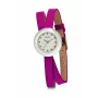 FOLLI FOLLIE Heart4Heart Sieviešu Pulkstenis WF13F030SSP 28mm Nerūsējošais Tērauds Sudrabs