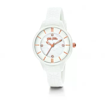 Folli Follie Heart4Heart Sieviešu Pulkstenis WF15P027ZSW 28mm Sudraba Nerūsējošais Tērauds