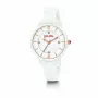 Folli Follie Heart4Heart Sieviešu Pulkstenis WF15P027ZSW 28mm Sudraba Nerūsējošais Tērauds