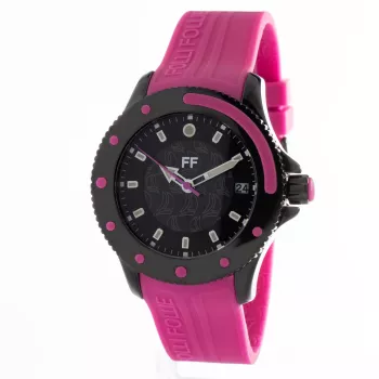 FOLLI FOLLIE MAN WF1Y002ZDP 40mm Stainless Steel Quartz Watch
