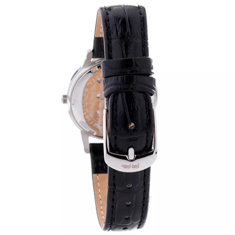 FOLLI FOLLIE Santorini Flower Sieviešu Pulkstenis WF15T032SPW 28mm Sudraba Nerūsējošais Tērauds