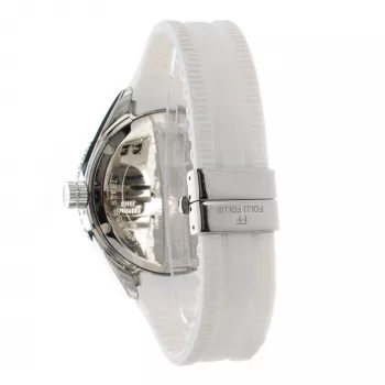 FOLLI FOLLIE Sieviešu pulkstenis WF0T027ZDL 42mm Balta āda