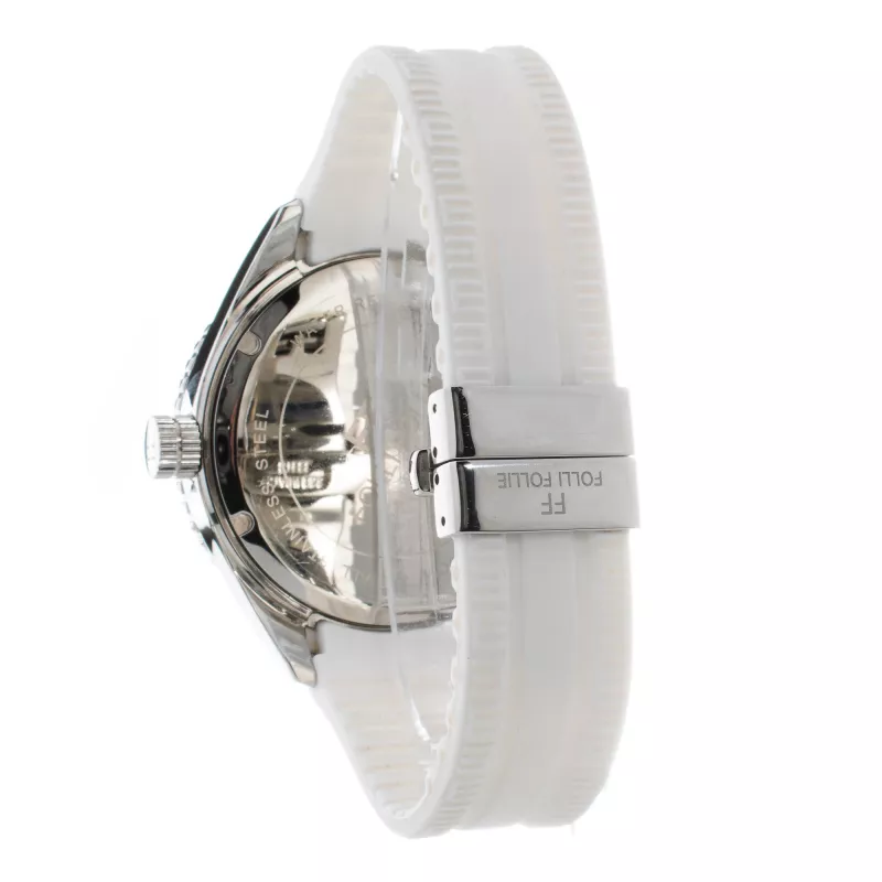 FOLLI FOLLIE Sieviešu pulkstenis WF0T027ZDL 42mm Balta āda