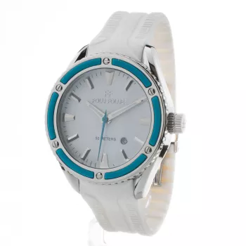 FOLLI FOLLIE Sieviešu pulkstenis WF0T027ZDL 42mm Balta āda