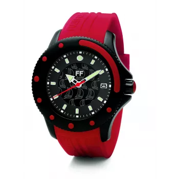 Folli Follie Woman WF1Y002ZDR 40mm Roze Zelts Nerūsējošais Tērauds & Brūna Āda Pulkstenis