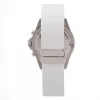 Folli Follie Sieviešu Dynasty kvarca analogais pulkstenis WF8T031ZEW 45mm balta āda