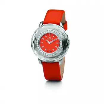 Folli Follie Sieviešu kvarca analogais pulkstenis WF0A046SSO 32mm Nerūsējošais tērauds Sudrabs
