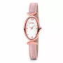 Folli Follie Sieviešu kvarca analogais pulkstenis WF16R031SSS - Roze zelta tonēts nerūsējošais tērauds, balts ciparnīca, 34 mm