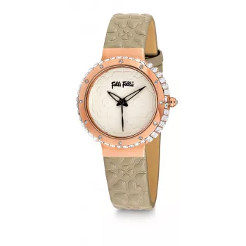 Folli Follie sieviešu pulkstenis WF13B032SP 28mm nerūsējošais tērauds kvarcs