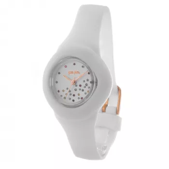 FOLLI FOLLIE Sieviešu pulkstenis WF15P044ZSS 35mm Sudraba Nerūsējošais tērauds Kvarca analogs