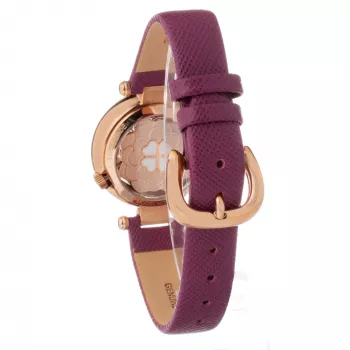 Folli Follie Sieviešu Pulkstenis WF15R009SP 28mm Roze Zelts Nerūsējošā Tērauda Siets