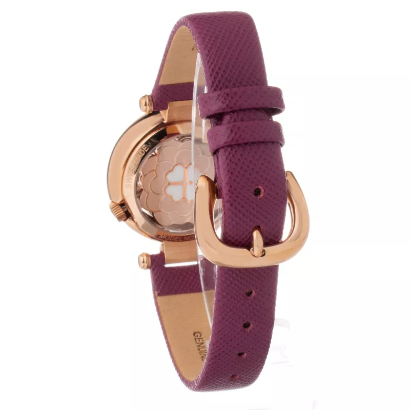 Folli Follie Sieviešu Pulkstenis WF15R009SP 28mm Roze Zelts Nerūsējošā Tērauda Siets