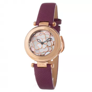 Folli Follie Sieviešu Pulkstenis WF15R009SP 28mm Roze Zelts Nerūsējošā Tērauda Siets