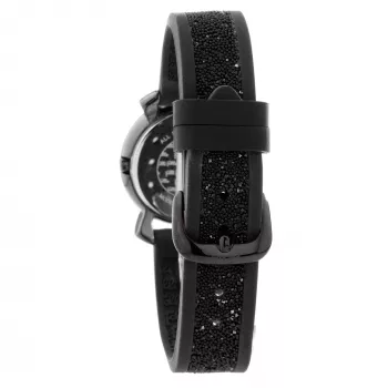 FOLLI FOLLIE Sieviešu pulkstenis WF15T013ZSA Santorini Flower 28mm Rožu zelta tonēts nerūsējošais tērauds Balta āda