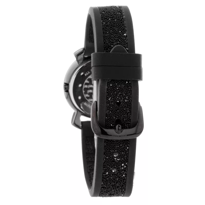 FOLLI FOLLIE Sieviešu pulkstenis WF15T013ZSA Santorini Flower 28mm Rožu zelta tonēts nerūsējošais tērauds Balta āda