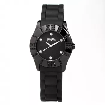 Folli Follie Sieviešu Pulkstenis WF8E021ZSK 36mm Nerūsējošais Tērauds Kvarcs