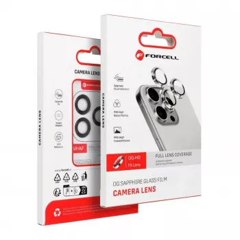 Forcell Camera Glass iPhone 13 / 13 Mini Forcell Premium Blue