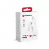 Forcell F-Audio HR-ME25 Lightning austiņas ar mikrofonu un tālvadību, baltas