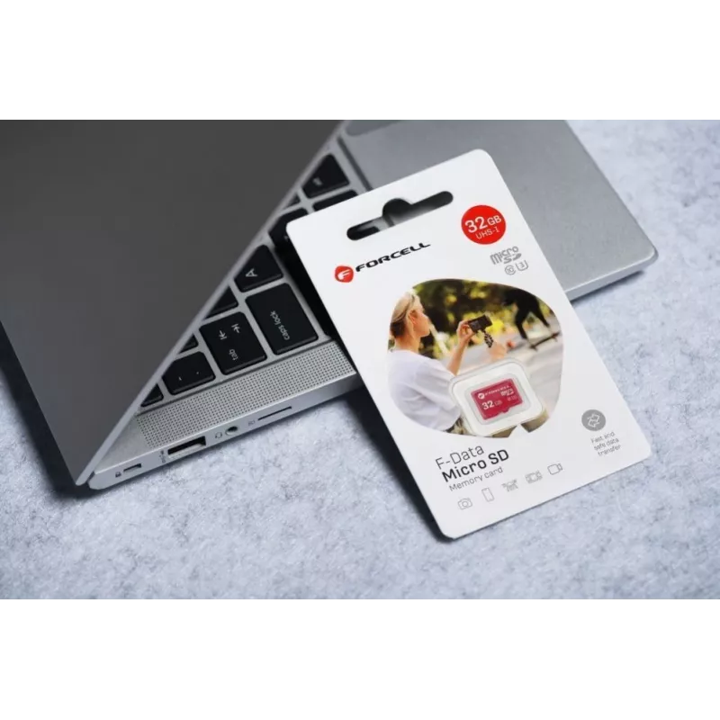 Forcell F-DATA 32GB microSDHC UHS-I U3 Class 10 atmiņas karte