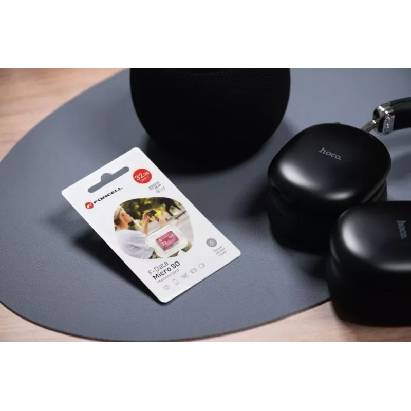 Forcell F-DATA 32GB microSDHC UHS-I U3 Class 10 atmiņas karte