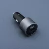 Forcell F-Energy 65 auto lādētājs 65 W, 2x USB-C (PD 3.0) un 1x USB-A (QC 4.0), pelēks