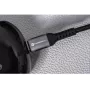 Forcell F-Energy Cafule USB-C uz USB-C kabelis 3m 240W PD 3.1 QC 4.0 pīts melns