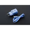 Forcell F-Energy GaN III VT-41 33W USB-C & USB-A sienas lādētājs, PD 3.0, QC 4.0, zils