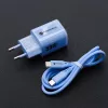 Forcell F-Energy GaN III VT-41 33W USB-C & USB-A sienas lādētājs, PD 3.0, QC 4.0, zils