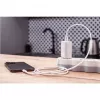 Forcell F-Energy USB-C uz USB-C kabelis QC4.0 PD 5A 100W 3m Balts C339