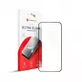 Forcell Ultra Clear Glass rūdīta stikla ekrāna aizsargs Xiaomi Redmi 14C, melns rāmis